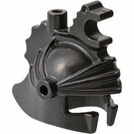 Lego přilba, černá (x43 BLACK)